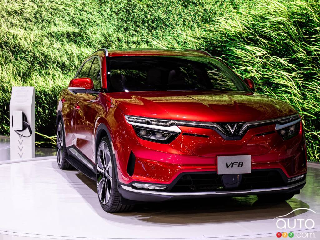 VinFast VF 8